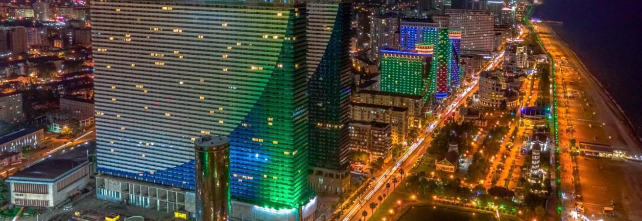 Orbit City Batumi 호텔 외부 사진